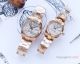 NEW! Replica Rolex Datejust Watch Rose Gold Blue Floral Dial 36mm (4)_th.jpg